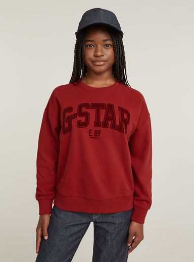 Girls Sweater Unbrushed
